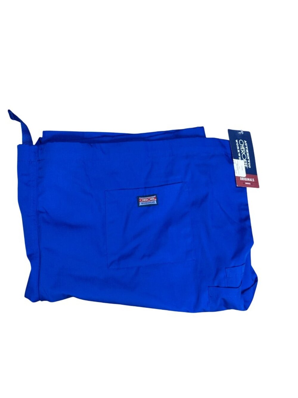 Cherokee Originals Unisex Workwear Scrub Pants 4XL Royal Blue 4X Plus Size NEW